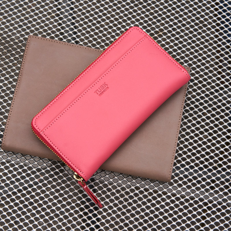 LUIGI SINGLE ZIP WALLET