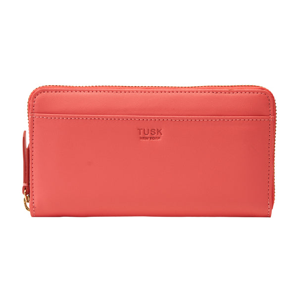 LUIGI SINGLE ZIP WALLET