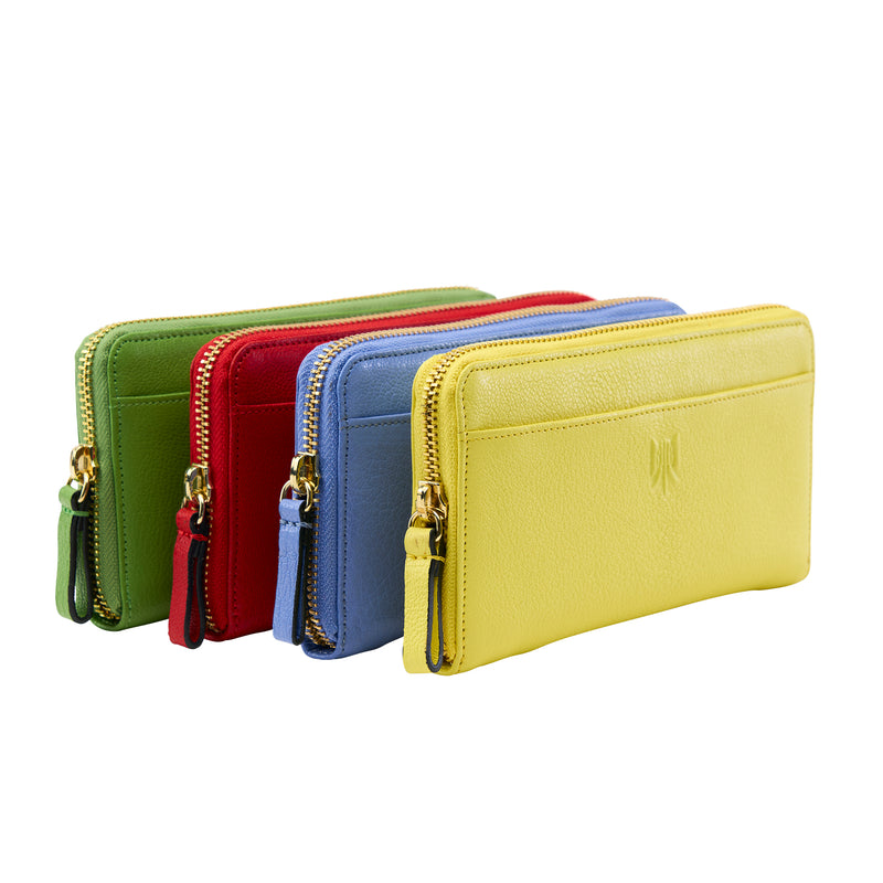 SUGAR SINGLE ZIP WALLET
