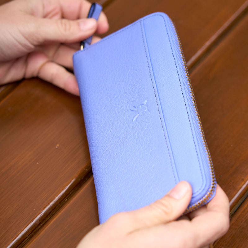 SUGAR SINGLE ZIP WALLET