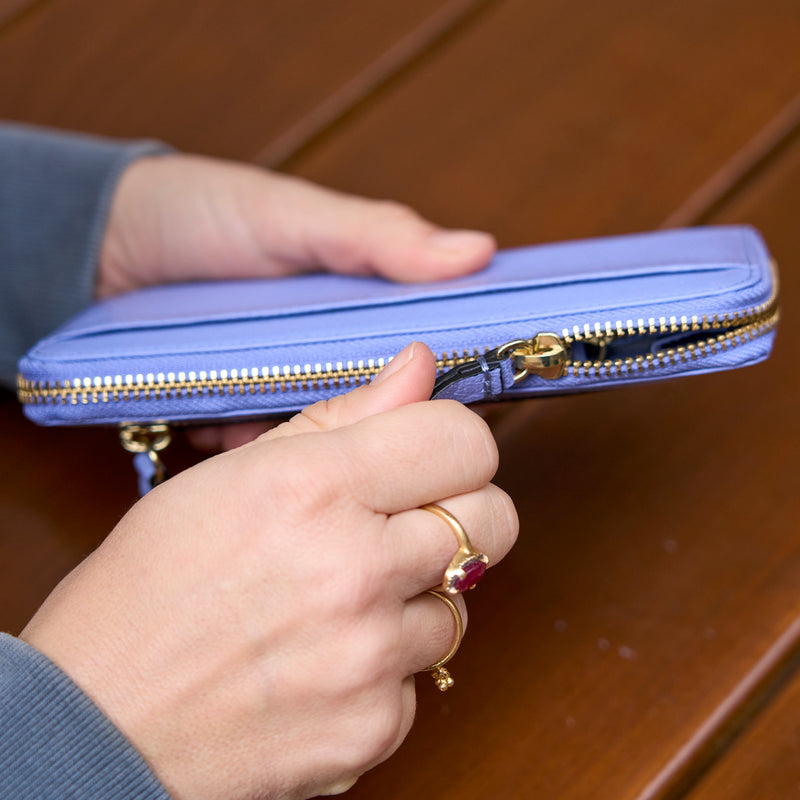 SUGAR SINGLE ZIP WALLET