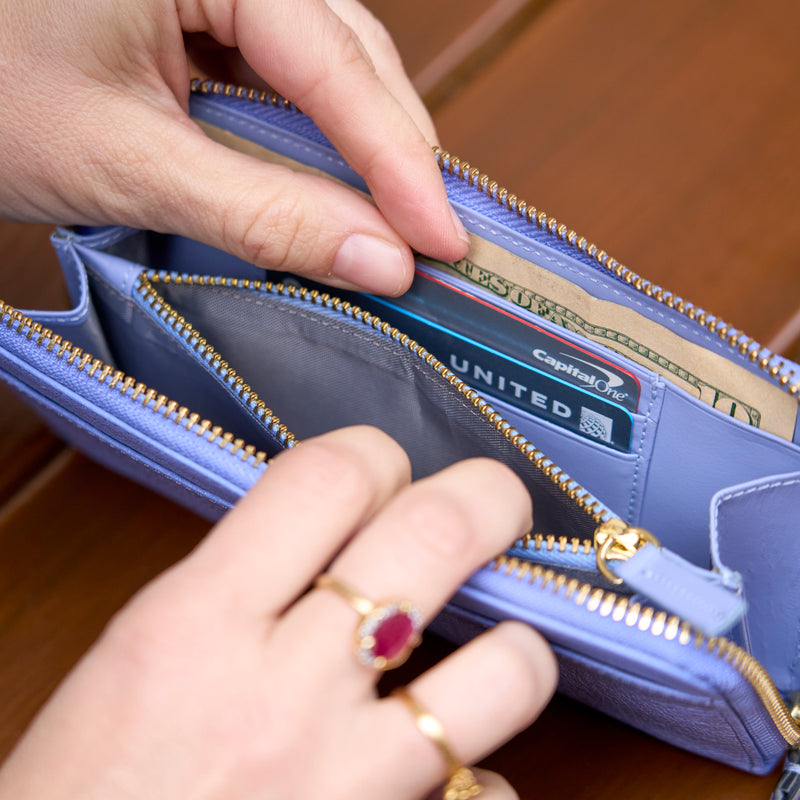 SUGAR SINGLE ZIP WALLET