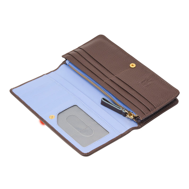 ASCOT SINGLE GUSSETED WALLET