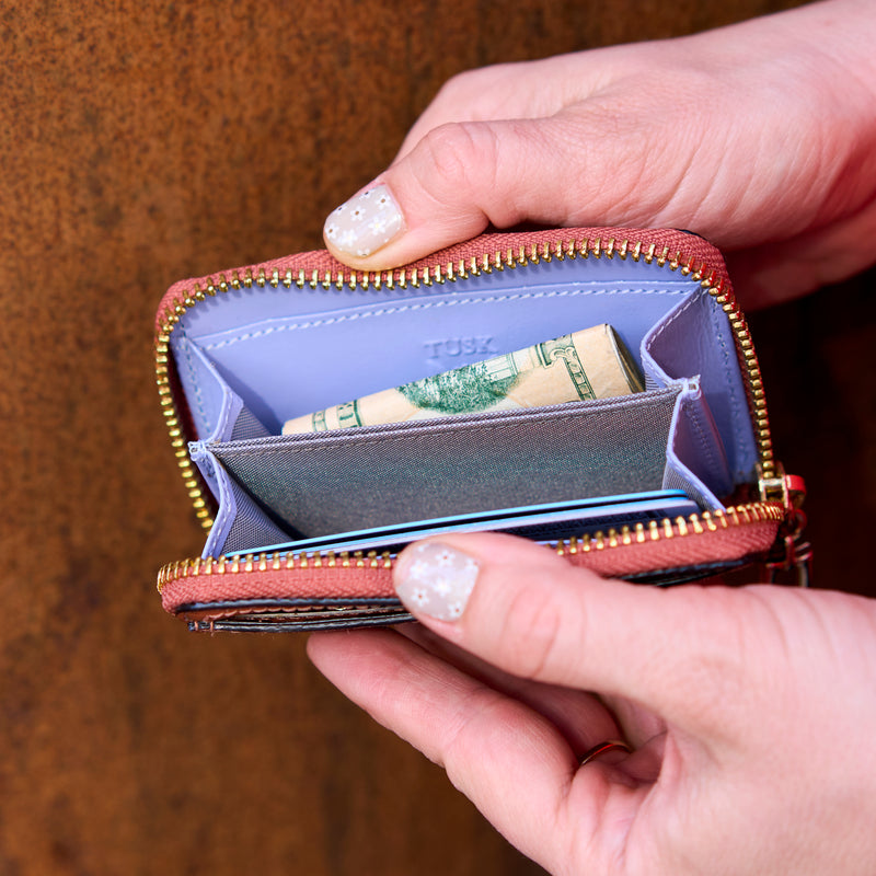 MADISON COIN AND CARD CASE