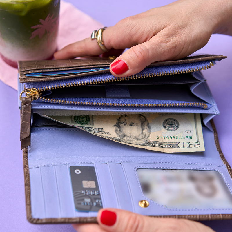 ANTILLA FLAP OVER WALLET