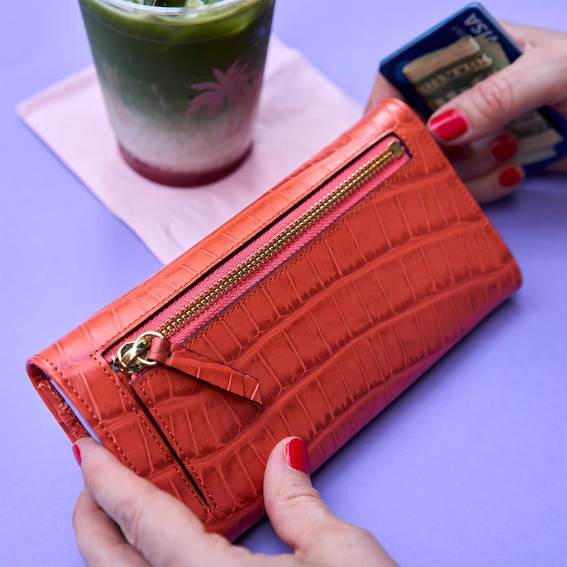 ANTILLA FLAP OVER WALLET