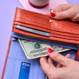 4 of 15:ANTILLA FLAP OVER WALLET