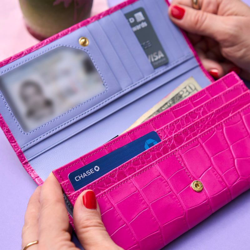 ANTILLA FLAP OVER WALLET