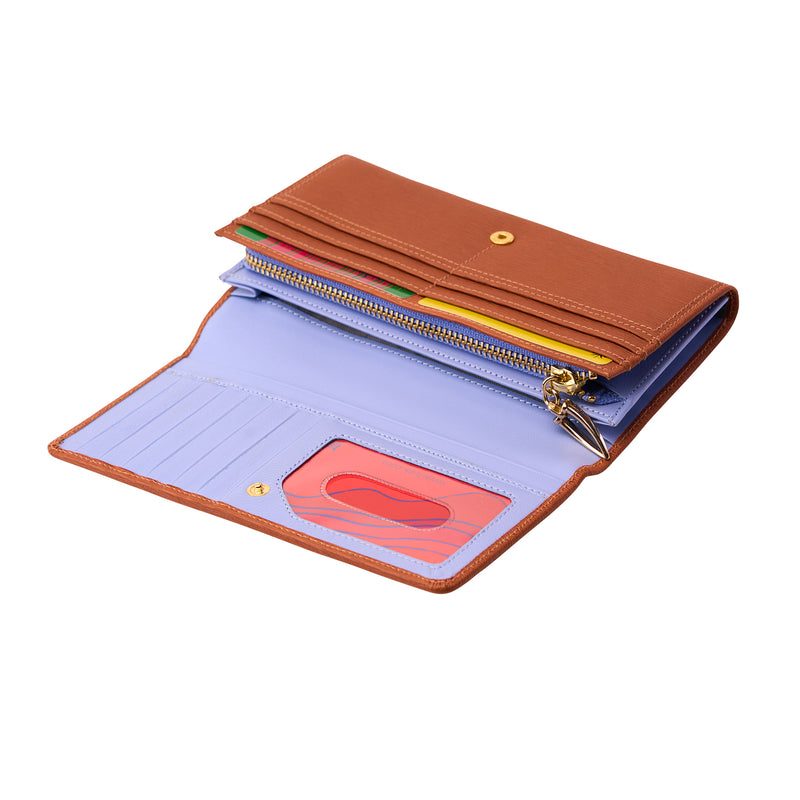 MADISON FLAP OVER WALLET