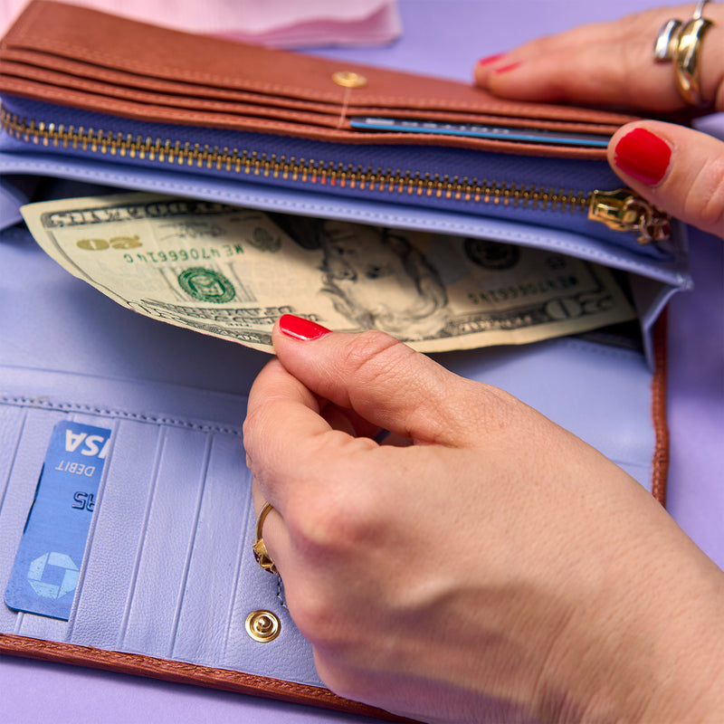 MADISON FLAP OVER WALLET