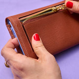 3 of 6:MADISON FLAP OVER WALLET