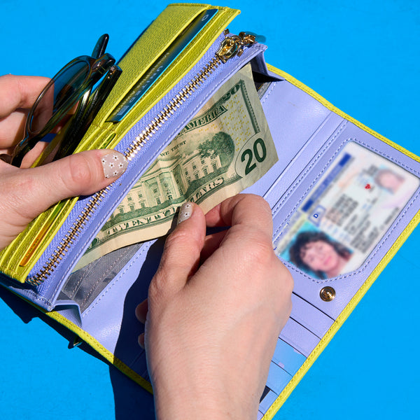 ASCOT FLAP OVER WALLET