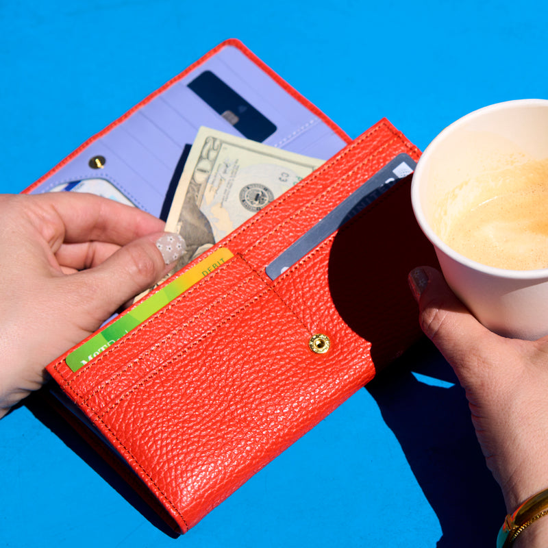 ASCOT FLAP OVER WALLET