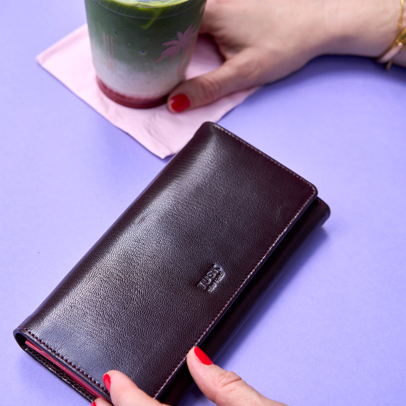 LUIGI FLAP OVER WALLET