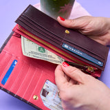 4 of 9:LUIGI FLAP OVER WALLET