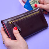 3 of 9:LUIGI FLAP OVER WALLET