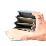 22 of 22:SERSE SMALL ACCORDION WALLET