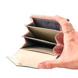7 of 22:SERSE SMALL ACCORDION WALLET