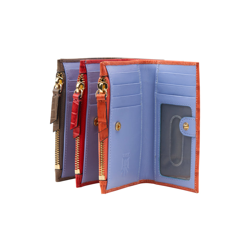 ANTILLA SLIM CARD CASE W/ZIP COIN POCKET