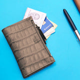 2 of 3:ANTILLA SLIM CARD CASE W/ZIP COIN POCKET