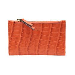 ANTILLA SLIM CARD CASE W/ZIP COIN POCKET