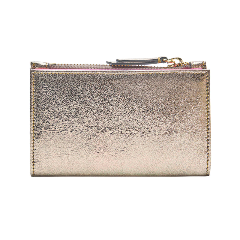 JEN SLIM CARD CASE W/ZIP COIN POCKET