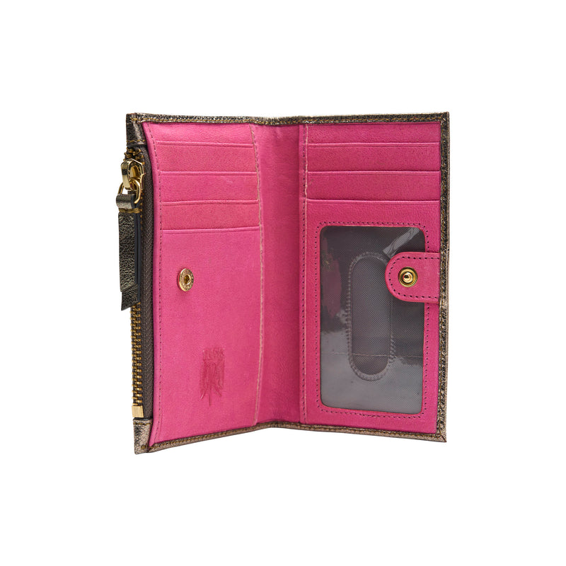 JEN SLIM CARD CASE W/ZIP COIN POCKET