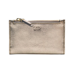 JEN SLIM CARD CASE W/ZIP COIN POCKET