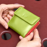 3 of 8:LUIGI COMPACT FRENCH WALLET