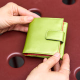 4 of 8:LUIGI COMPACT FRENCH WALLET