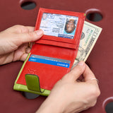 5 of 8:LUIGI COMPACT FRENCH WALLET