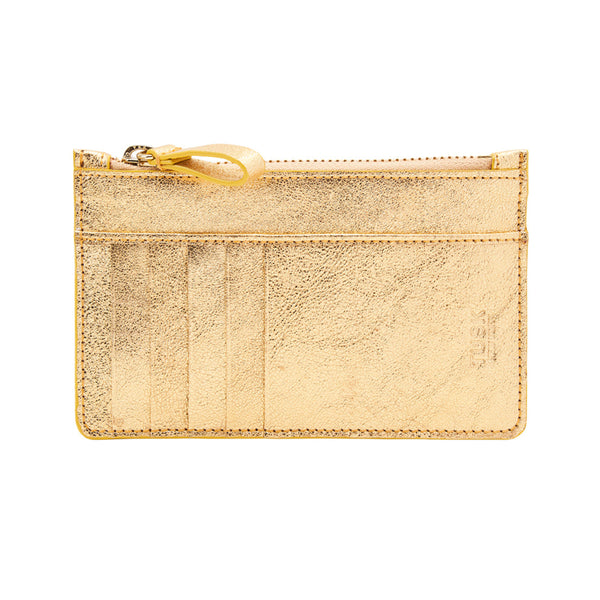 ORISSA LARGE TOP ZIP CARD CASE