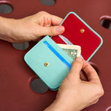 17 of 19:DONINGTON FLAPOVER COIN CASE