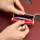 8 of 19:DONINGTON FLAPOVER COIN CASE