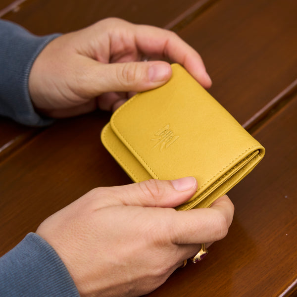 DONINGTON FLAPOVER COIN CASE