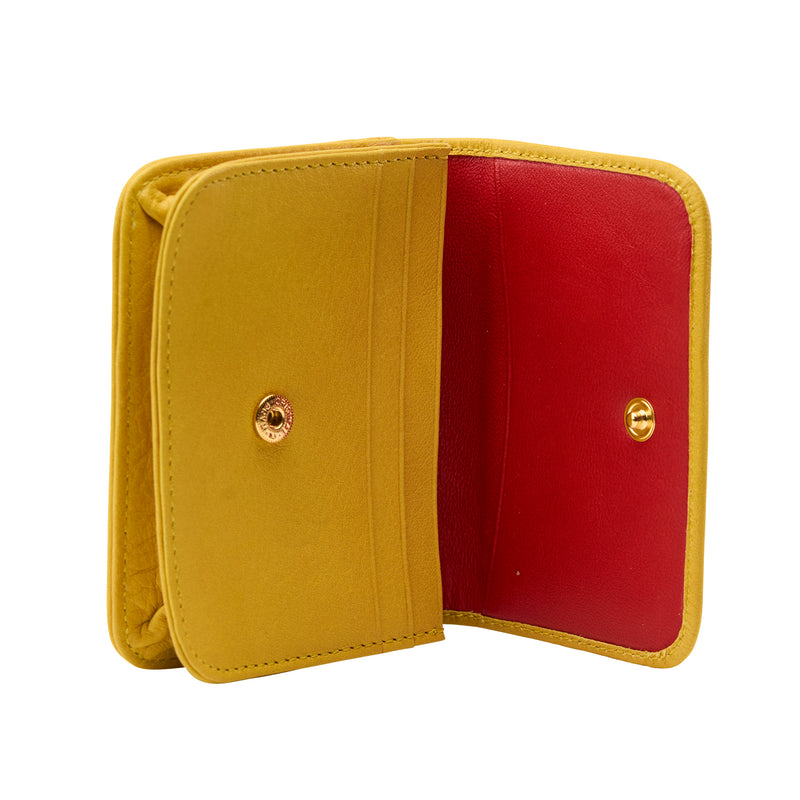 DONINGTON FLAPOVER COIN CASE