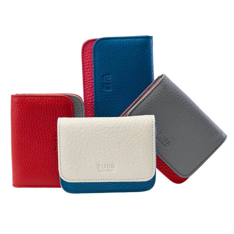 ASCOT FLAPOVER COIN CASE