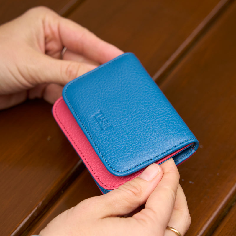 ASCOT FLAPOVER COIN CASE
