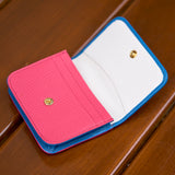 16 of 17:ASCOT FLAPOVER COIN CASE