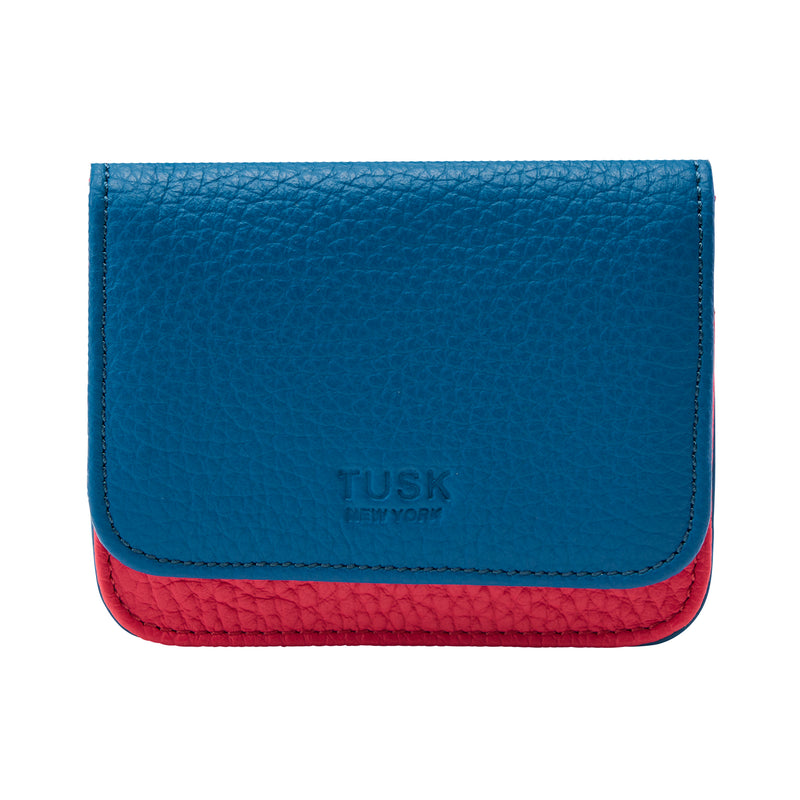 ASCOT FLAPOVER COIN CASE