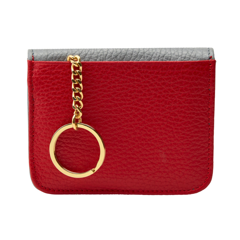 ASCOT FLAPOVER COIN CASE