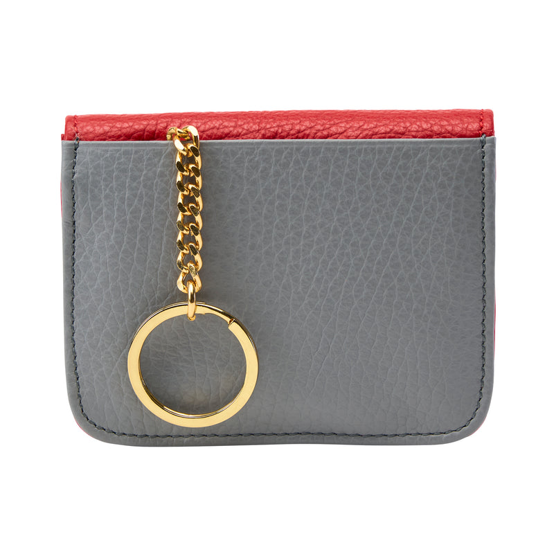 ASCOT FLAPOVER COIN CASE