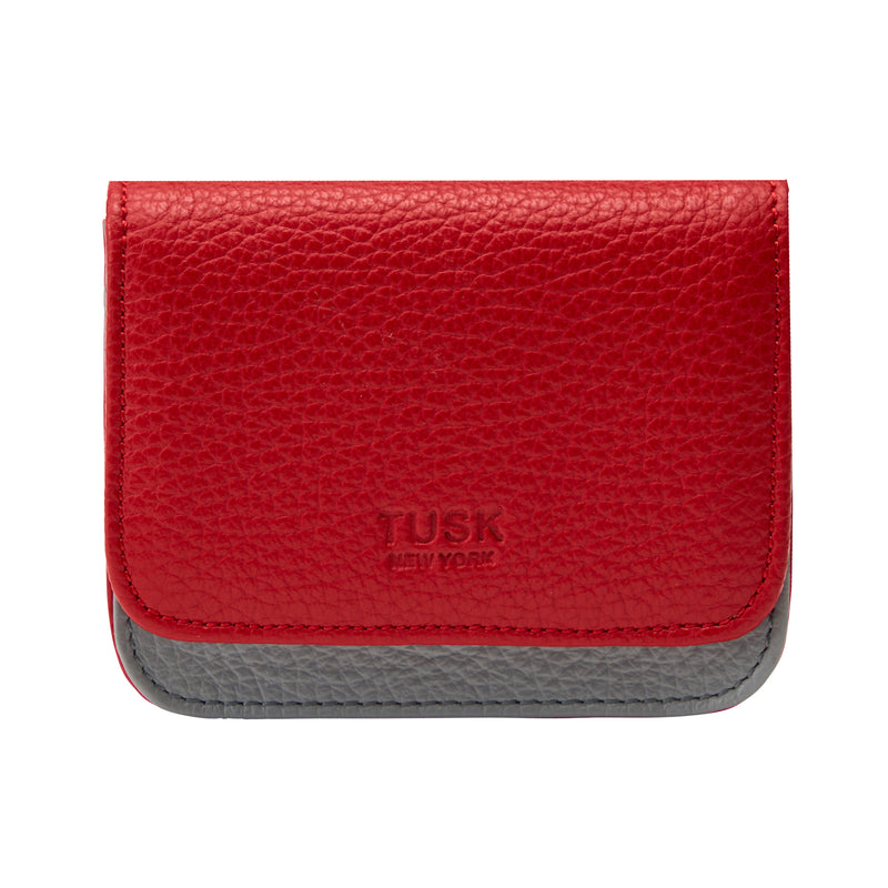 ASCOT FLAPOVER COIN CASE