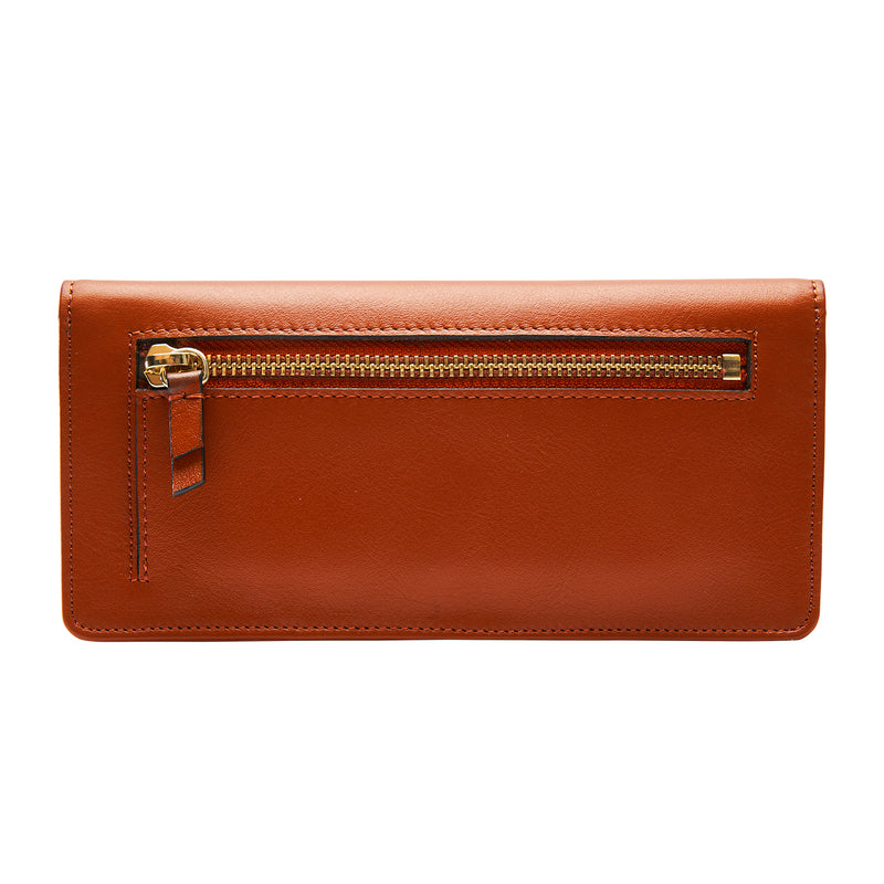 JOY GUSSETED WALLET