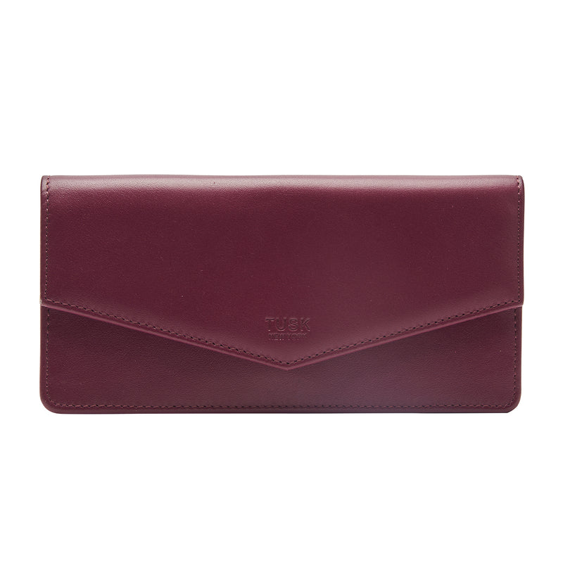 JOY GUSSETED WALLET