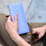 2 of 8:MADISON GUSSETED WALLET