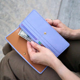 4 of 8:MADISON GUSSETED WALLET