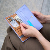 3 of 8:MADISON GUSSETED WALLET