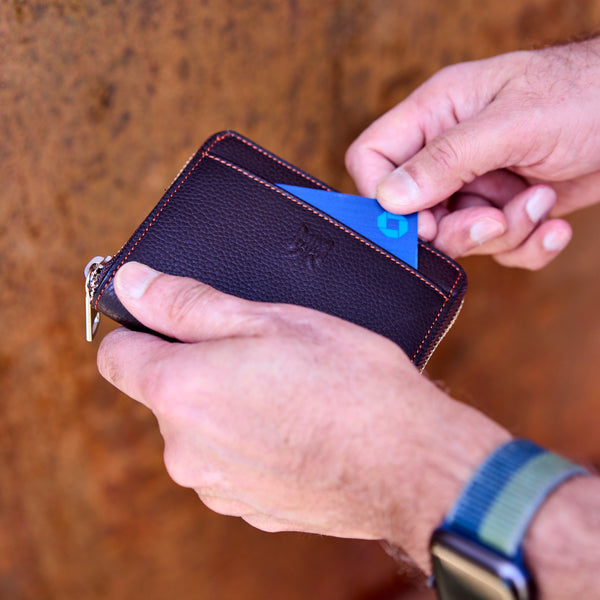 JOEY ZIP AROUND WALLET
