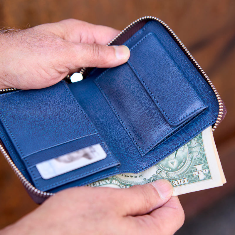 JOEY ZIP AROUND WALLET